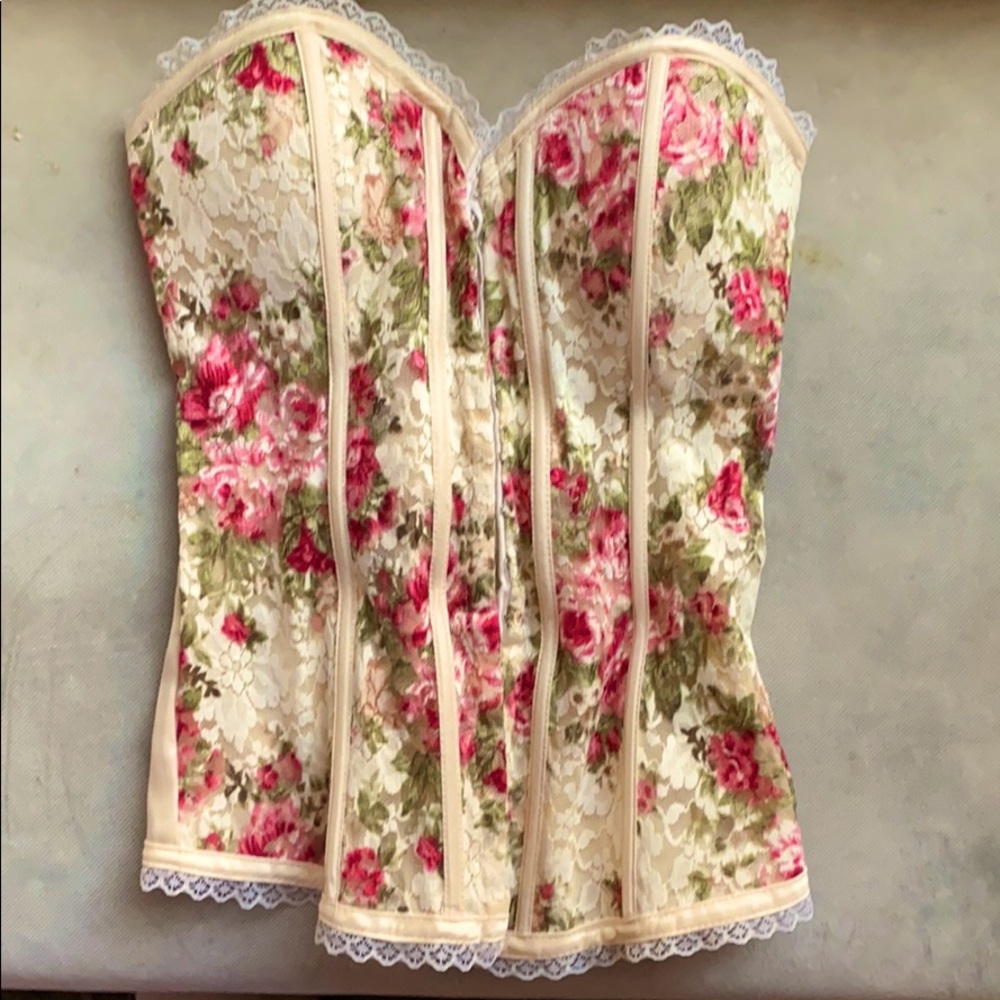 Cute corset